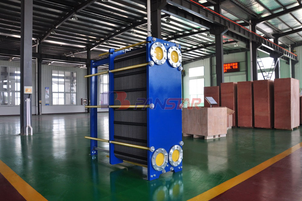 油冷卻板式換熱器